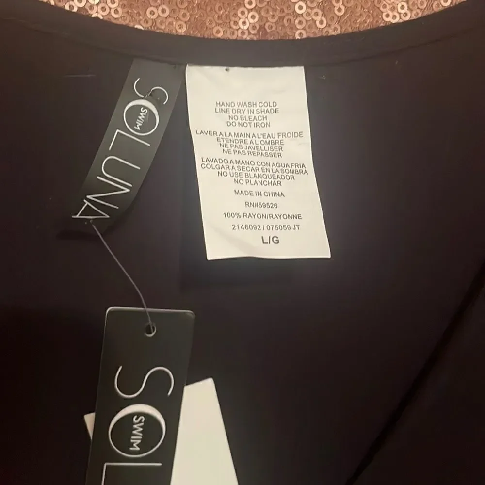 So Luna swim coverup Large - Picture 3 of 5